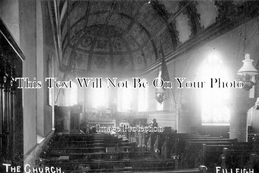 DE 2504 - The Church, Filleigh, Devon