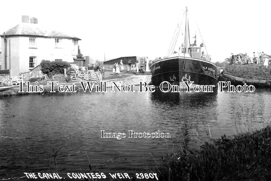 DE 2508 - The Canal, Countess Weir, Devon