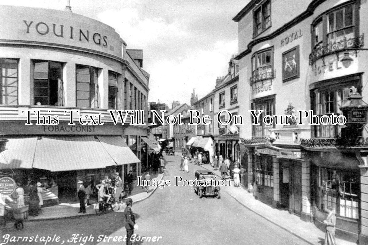 DE 2511 - High Street Corner, Barnstaple, Devon