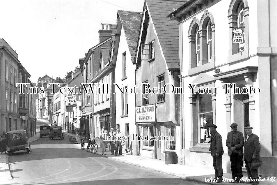 DE 2512 - West Street, Ashburton, Devon