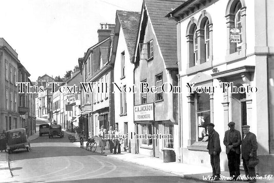 DE 2512 - West Street, Ashburton, Devon