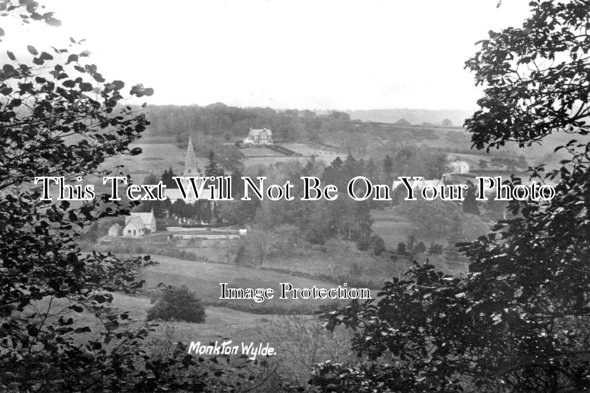 DE 2513 - Monkton Wylde, Devon