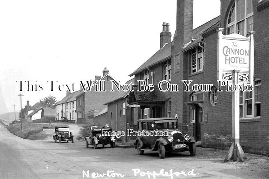 DE 2519 - The Cannon Hotel, Newton Poppleford, Devon
