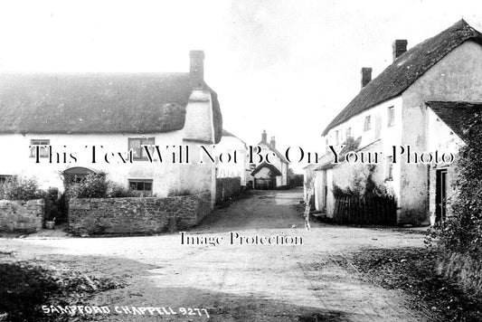 DE 2520 - Sampford Chappell, Devon