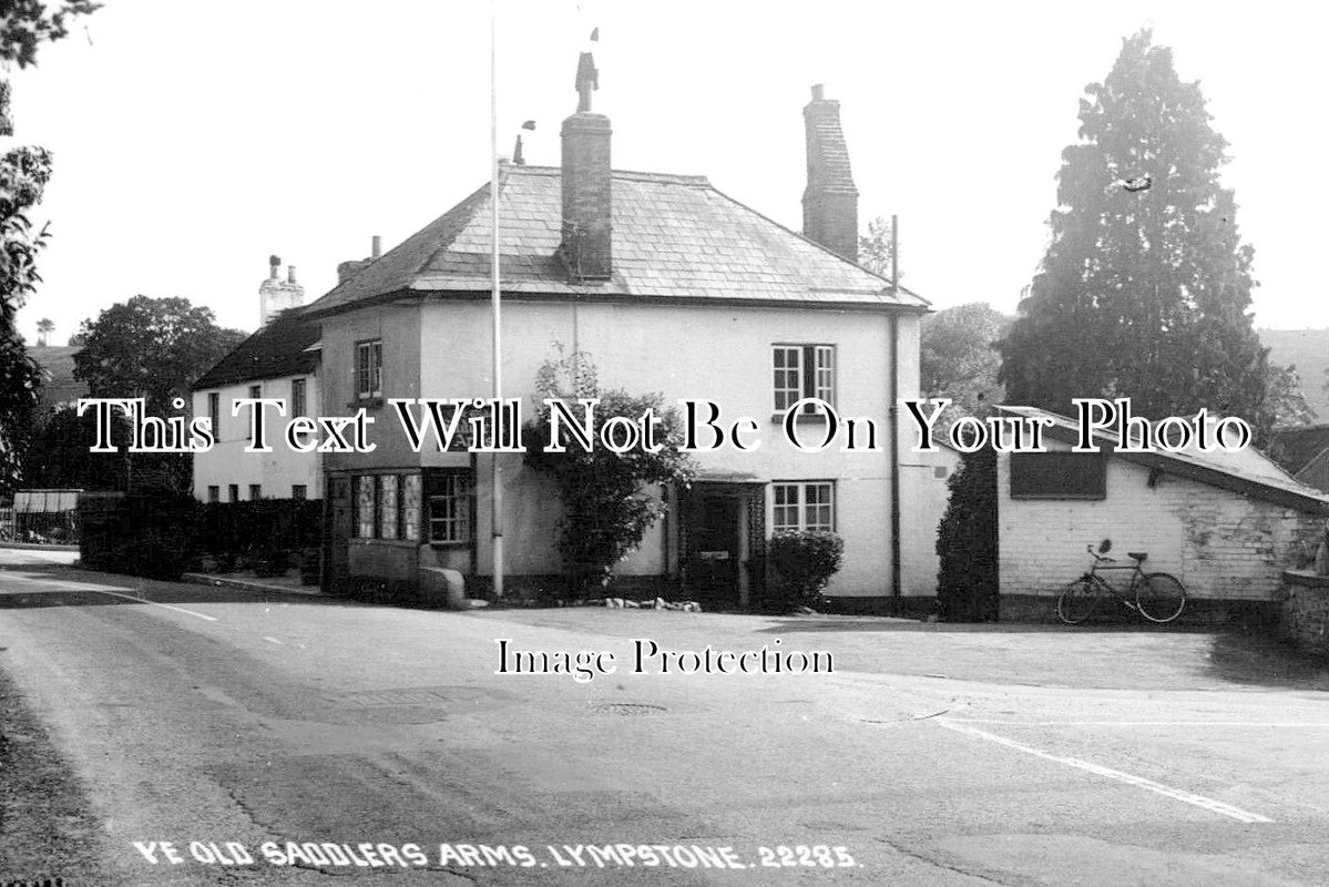 DE 2523 - Ye Old Saddlers Arms, Lympstone, Devon