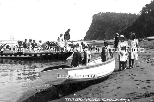 DE 2528 - The Ferry & Sands, Shaldon, Devon