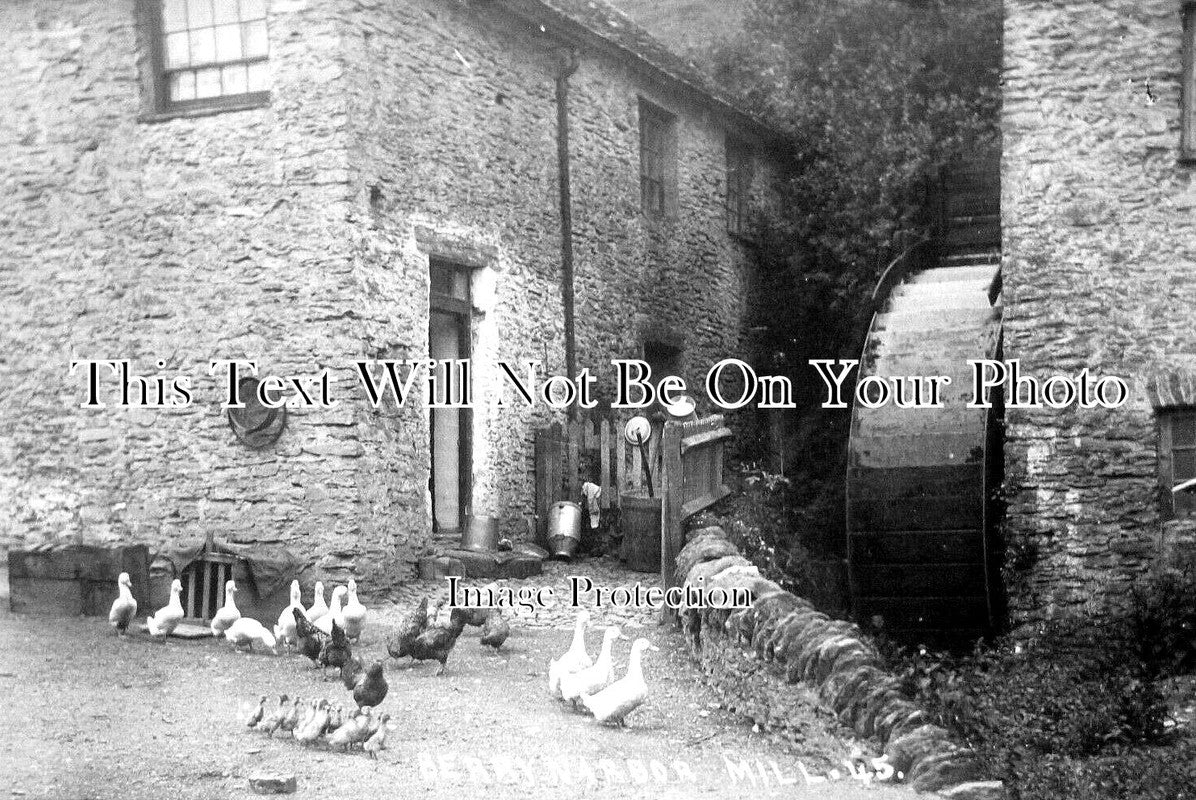 DE 2529 - Berrynarbor Mill, Ilfracombe, Devon