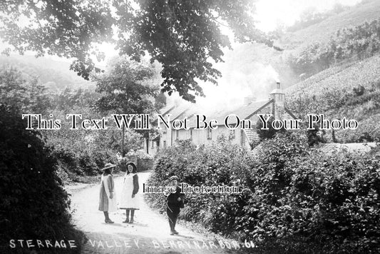 DE 2532 - Sterrage Valley, Berrynarbor, Ilfracombe, Devon