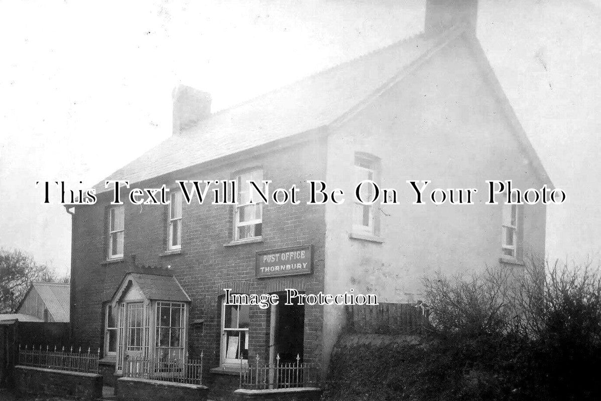 DE 2534 - Thornbury Hamlets Post Office, Devon c1910