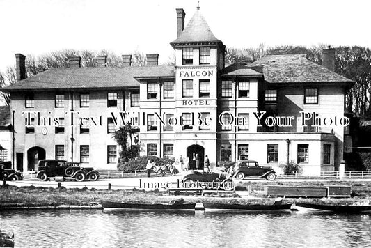 DE 2535 - The Falcon Hotel, Bude, Devon