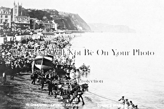 DE 2547 - Lifeboat Day, Teignmouth, Devon 1905