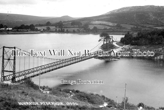 DE 2550 - Burrator Reservoir Suspension Bridge, Yelverton, Devon