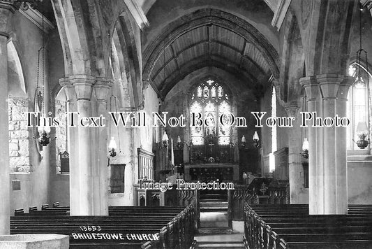 DE 2552 - Bridestowe Church, Devon c1922