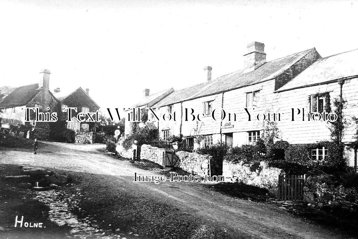DE 2553 - Holne, Devon