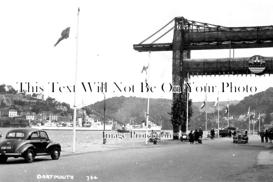 DE 2558 - Dartmouth Dock, Devon