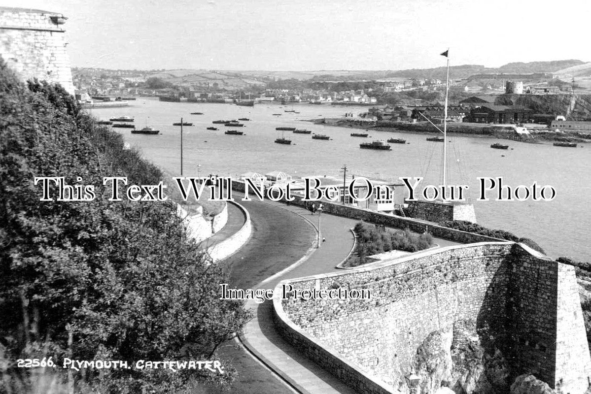 DE 2571 - Plymouth Cattewater, Devon
