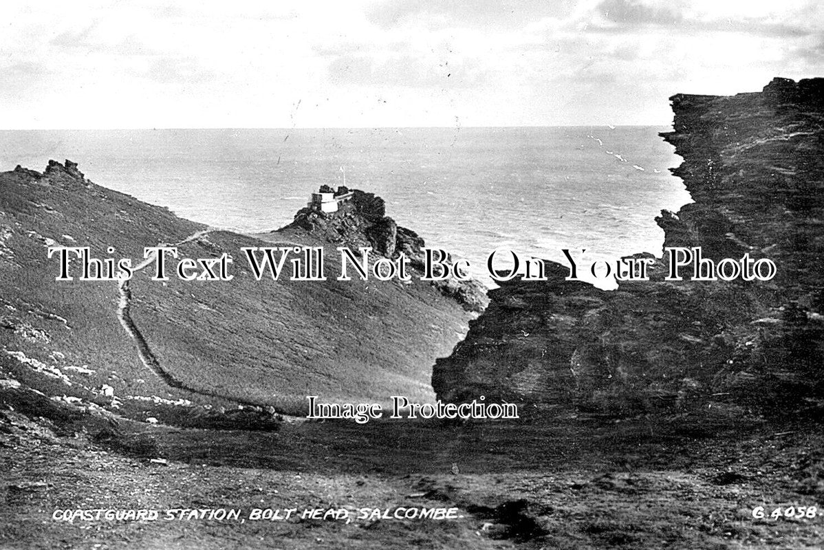 DE 2585 - Coastguard Station, Bolt Head, Salcombe, Devon