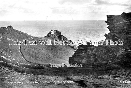 DE 2585 - Coastguard Station, Bolt Head, Salcombe, Devon