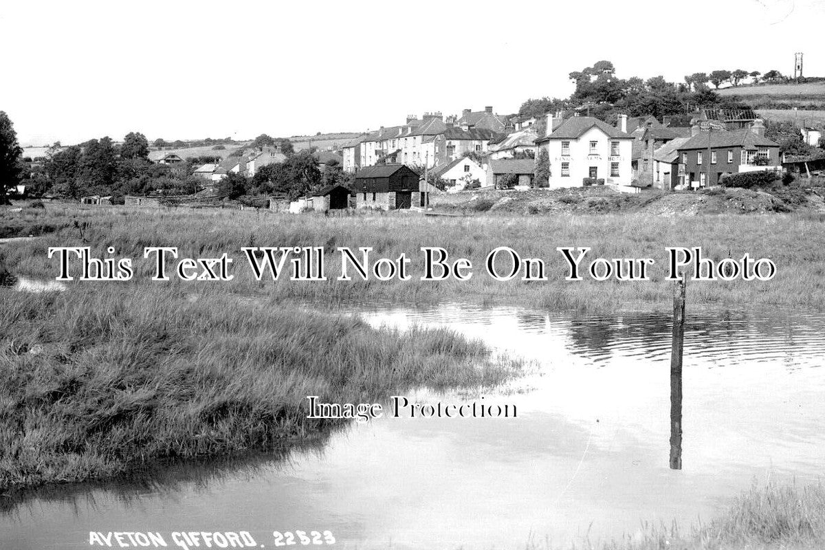 DE 2586 - Aveton Gifford, Devon