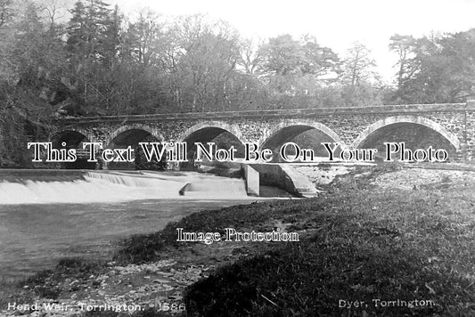 DE 2587 - Head Weir, Torrington, Devon