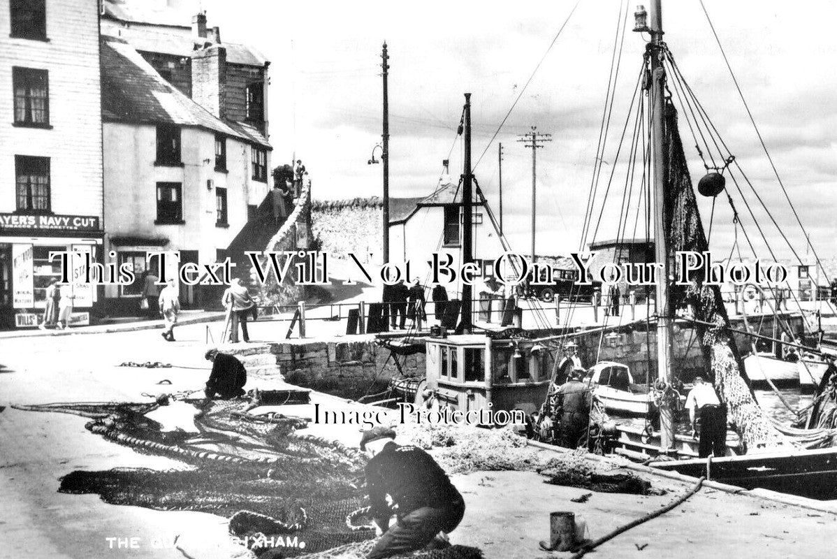 DE 2589 - The Quay, Brixham, Devon