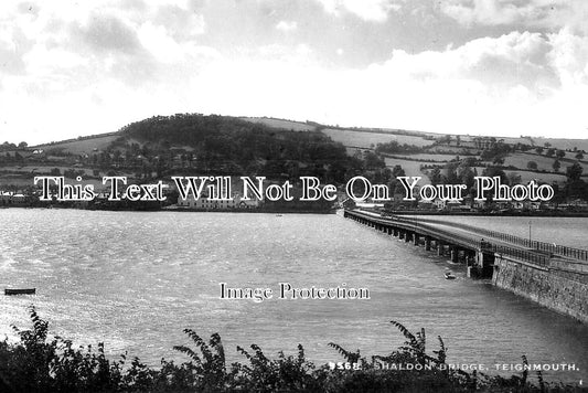 DE 2590 - Shaldon Bridge, Teignmouth, Devon