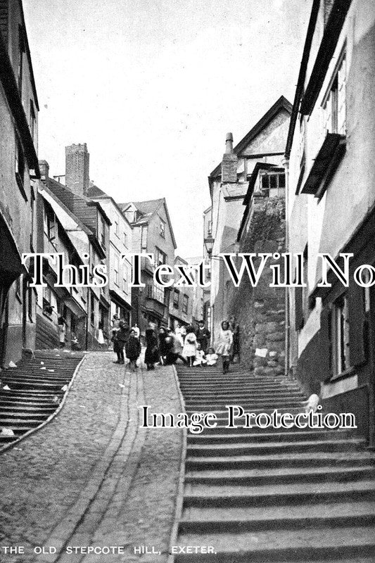 DE 2591 - The Old Stepcote Hill, Exeter, Devon