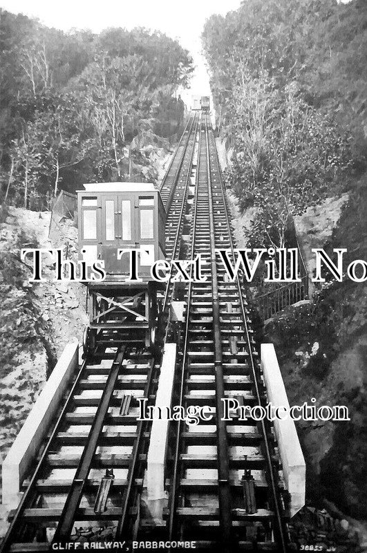 DE 2593 - Cliff Railway, Babbacombe, Devon