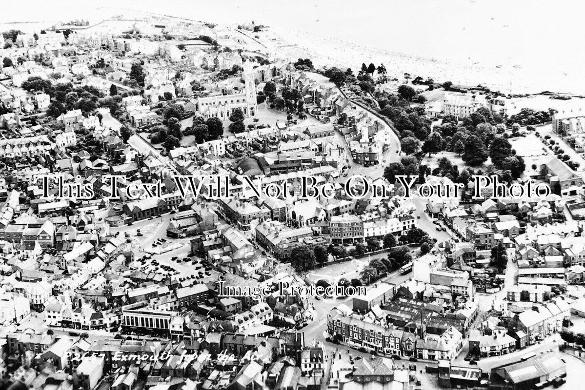 DE 2596 - Exmouth Aerial View, Devon