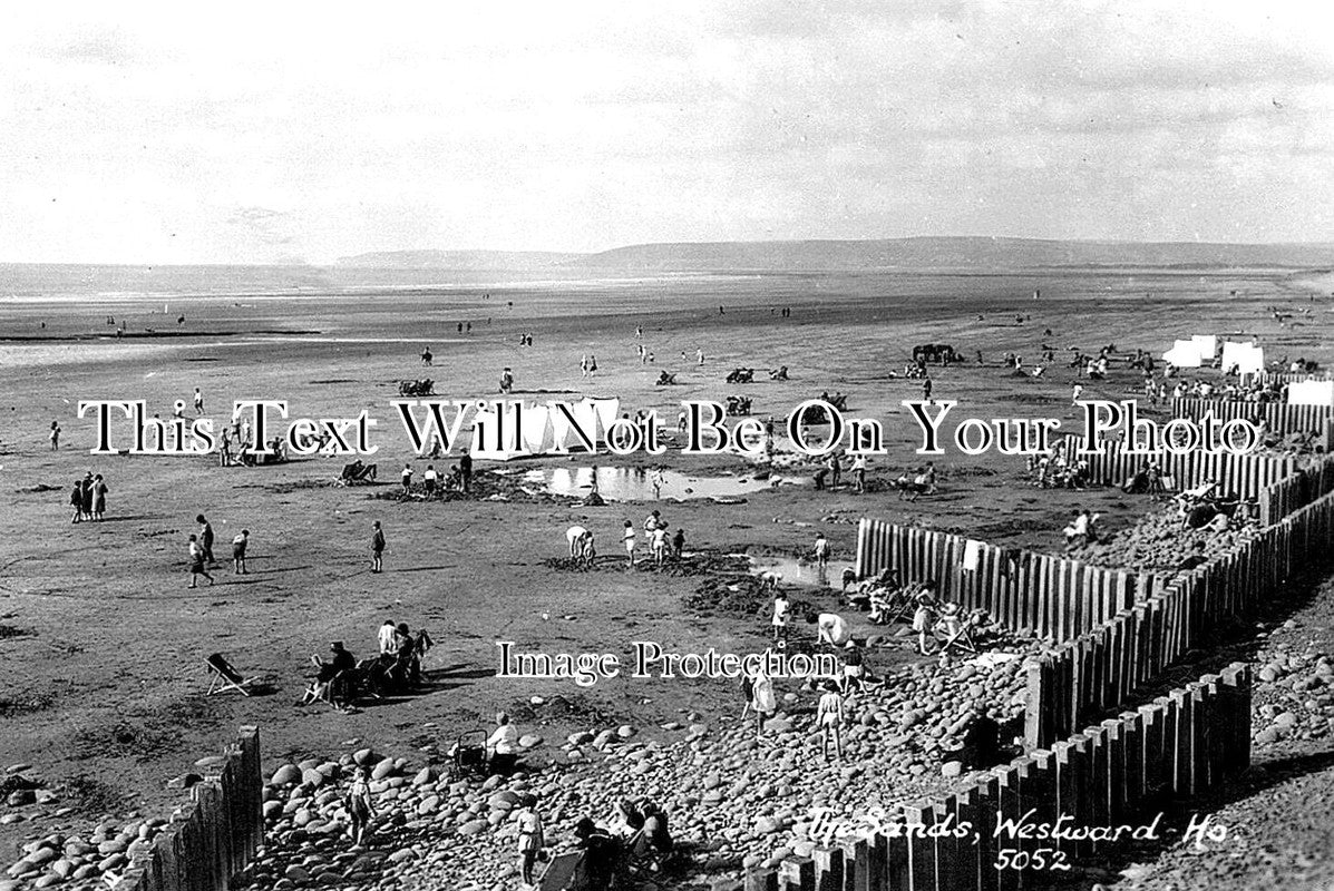 DE 2599 - The Sands, Westward Ho, Devon