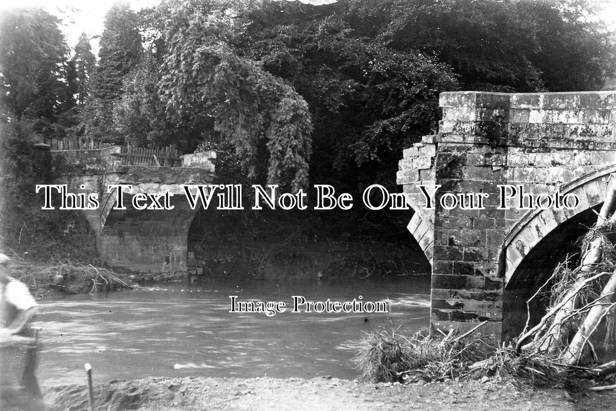 DE 26 - Torry Bridge, Flood Damage, Devon c1908