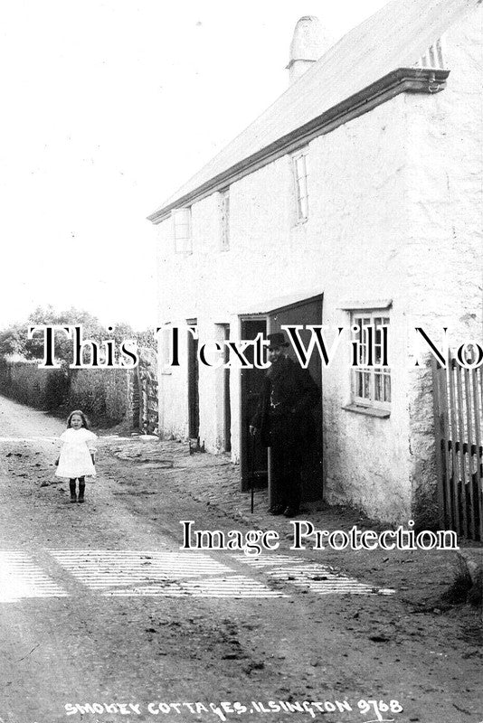 DE 2608 - Smokey Cottages, Ilsington, Dartmoor, Devon – JB Archive