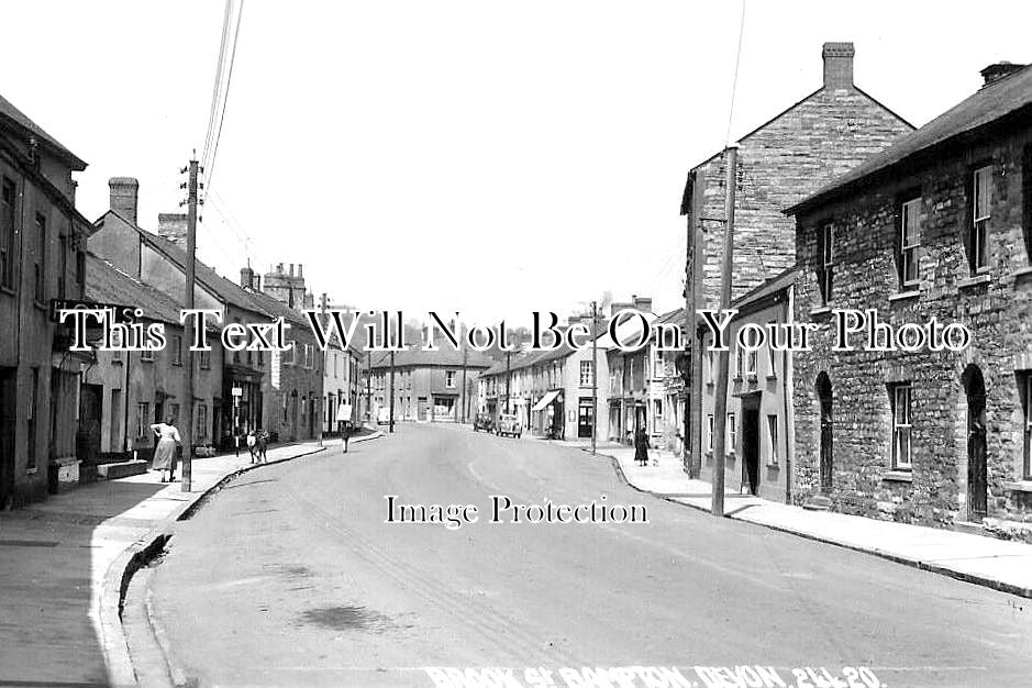 DE 2615 - Brook Street, Bampton, Devon