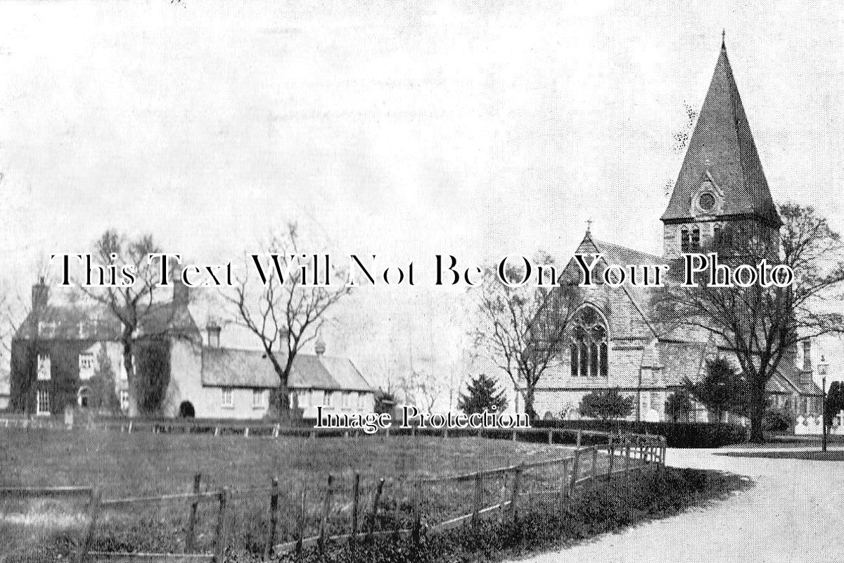 DE 2616 - Wimblington Church, Devon c1907