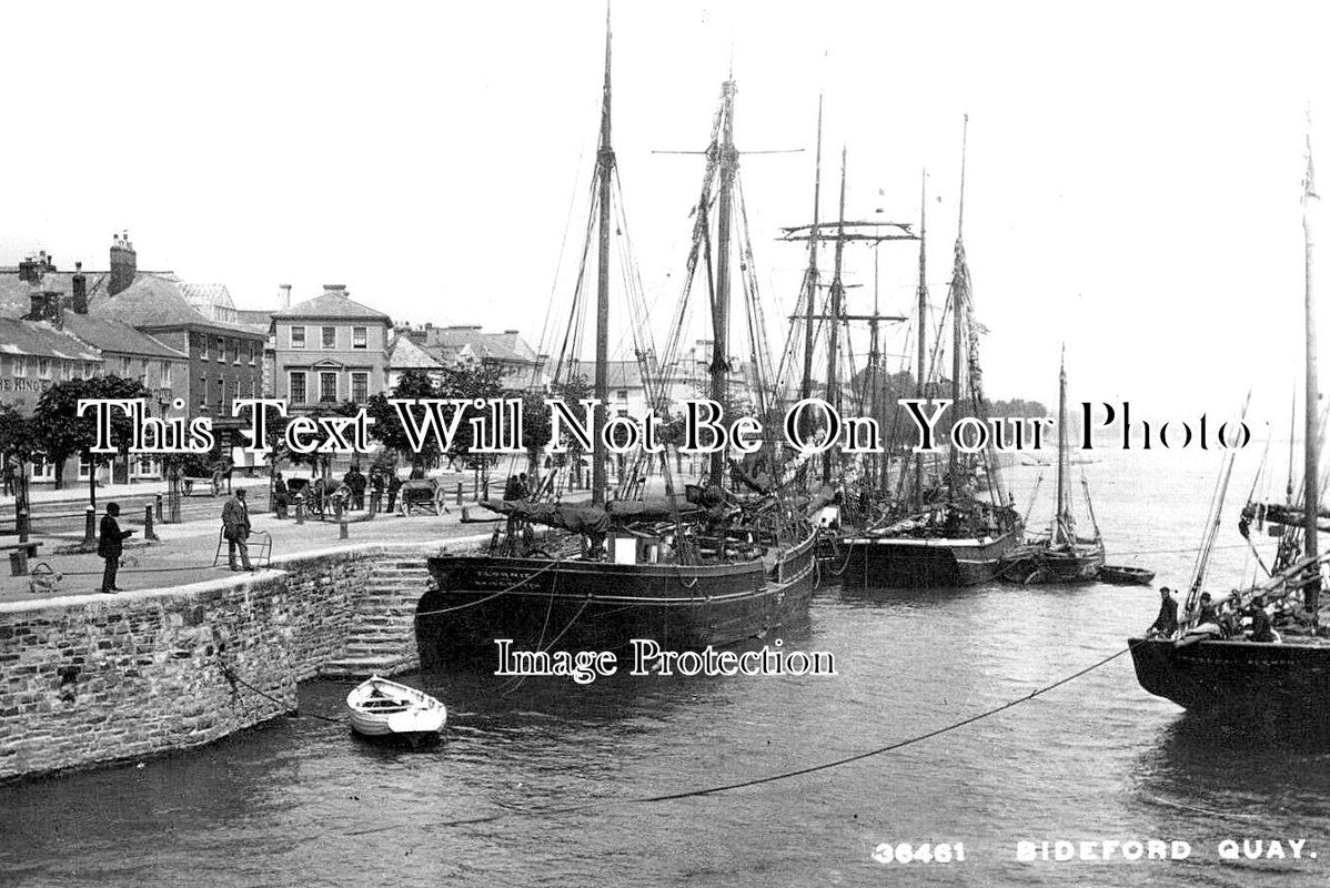 DE 2628 - Bideford Quay, Devon