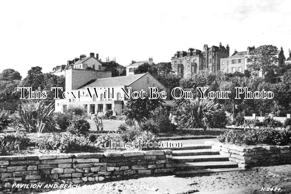 DE 2630 - Pavilion & Beach, Exmouth, Devon