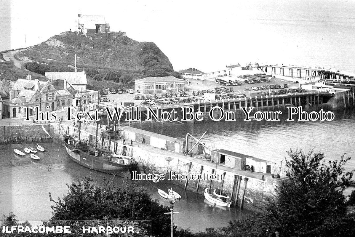 DE 2632 - Ilfracombe Harbour, Devon