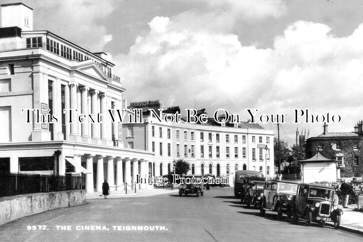 DE 2635 - The Cinema, Teignmouth, Devon