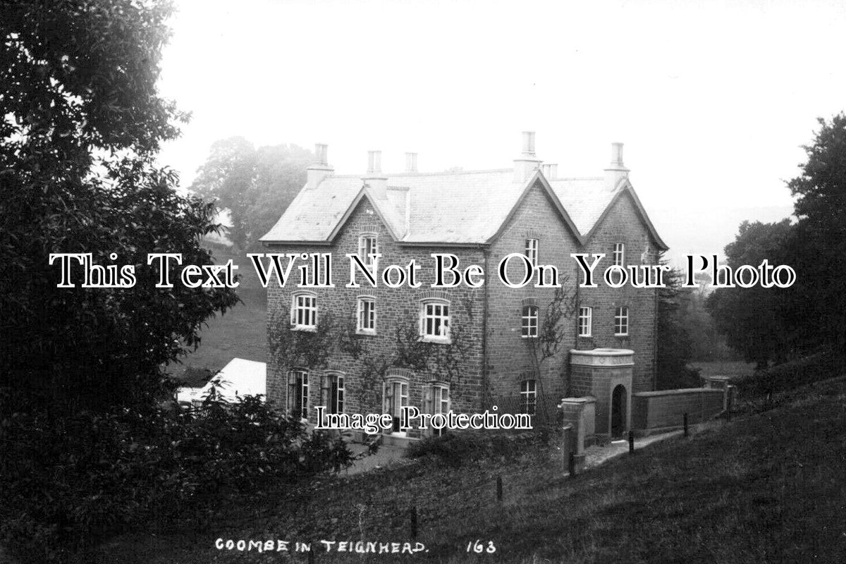 DE 2636 - Coombe In Teignhead, Devon
