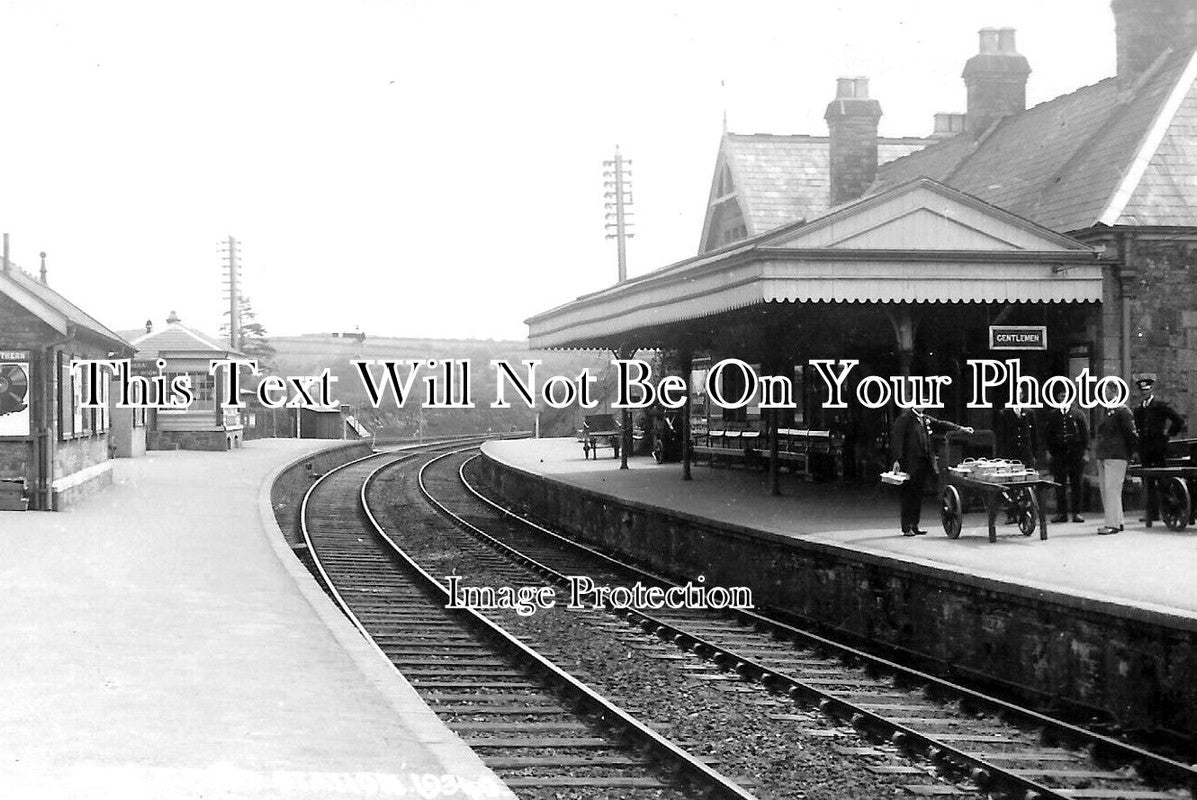 DE 2640 - Bere Alston Railway Station, Devon