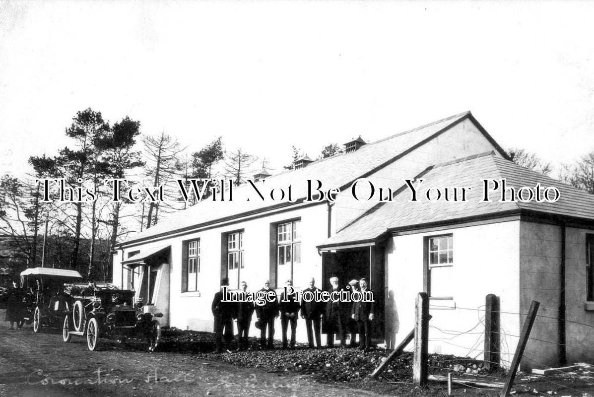 DE 2643 - Coronation Village Hall, South Brent, Devon c1912