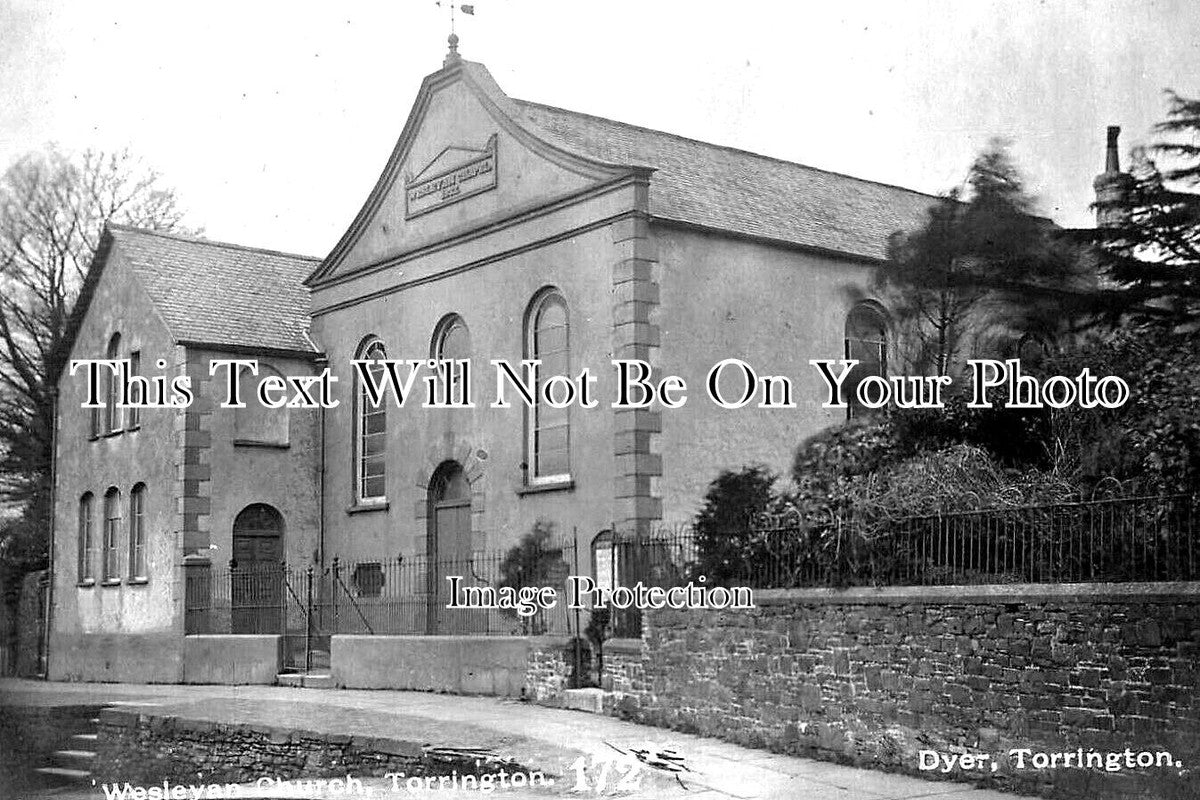 DE 2650 - Torrington Wesleyan Chapel, Devon