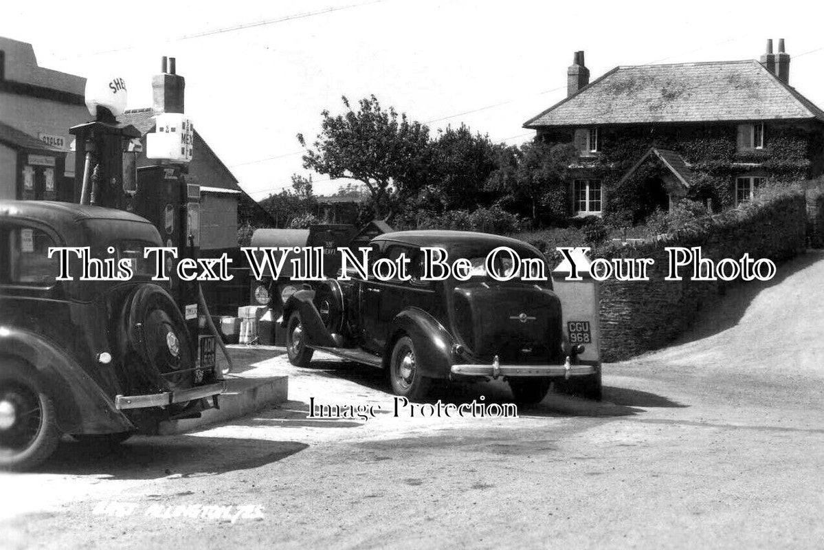 DE 2653 - Petrol Pumps, East Allington, Devon