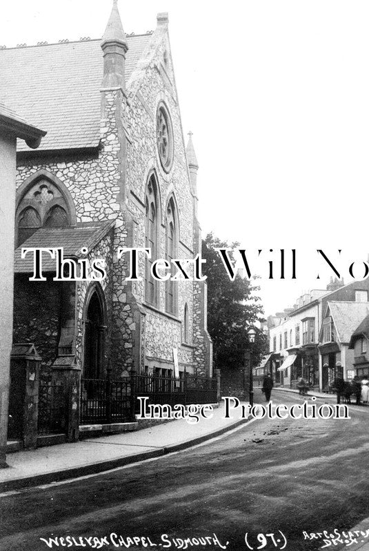 DE 2656 - Sidmouth Wesleyan Chapel, Devon