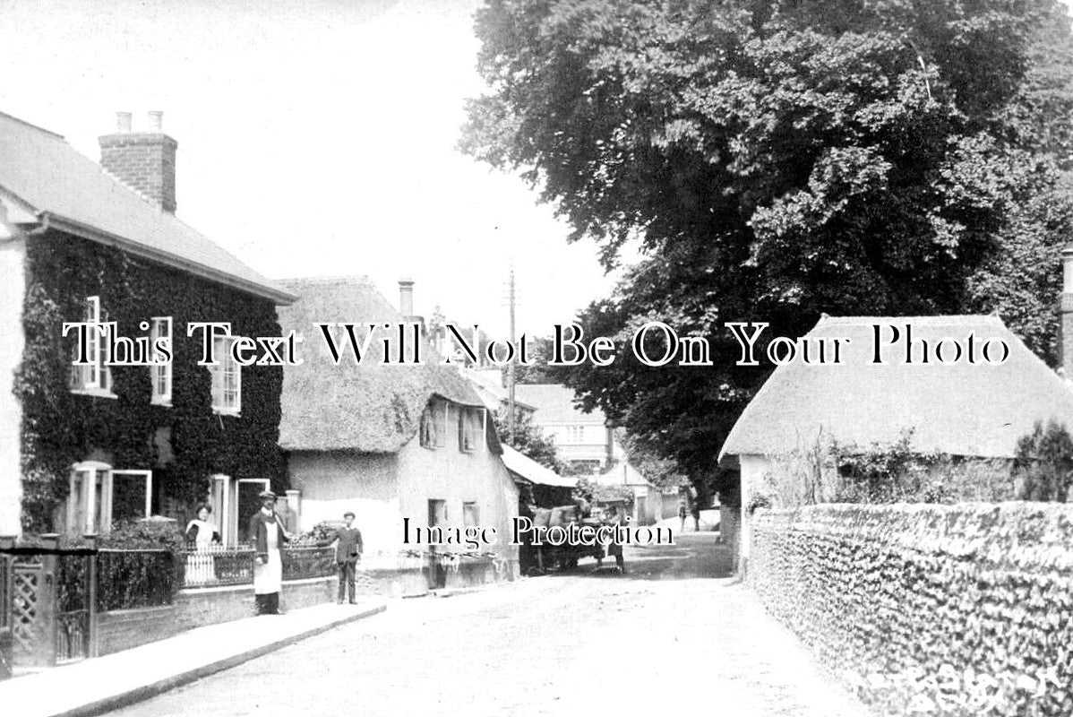 DE 2668 - Station Road, Sidmouth, Devon