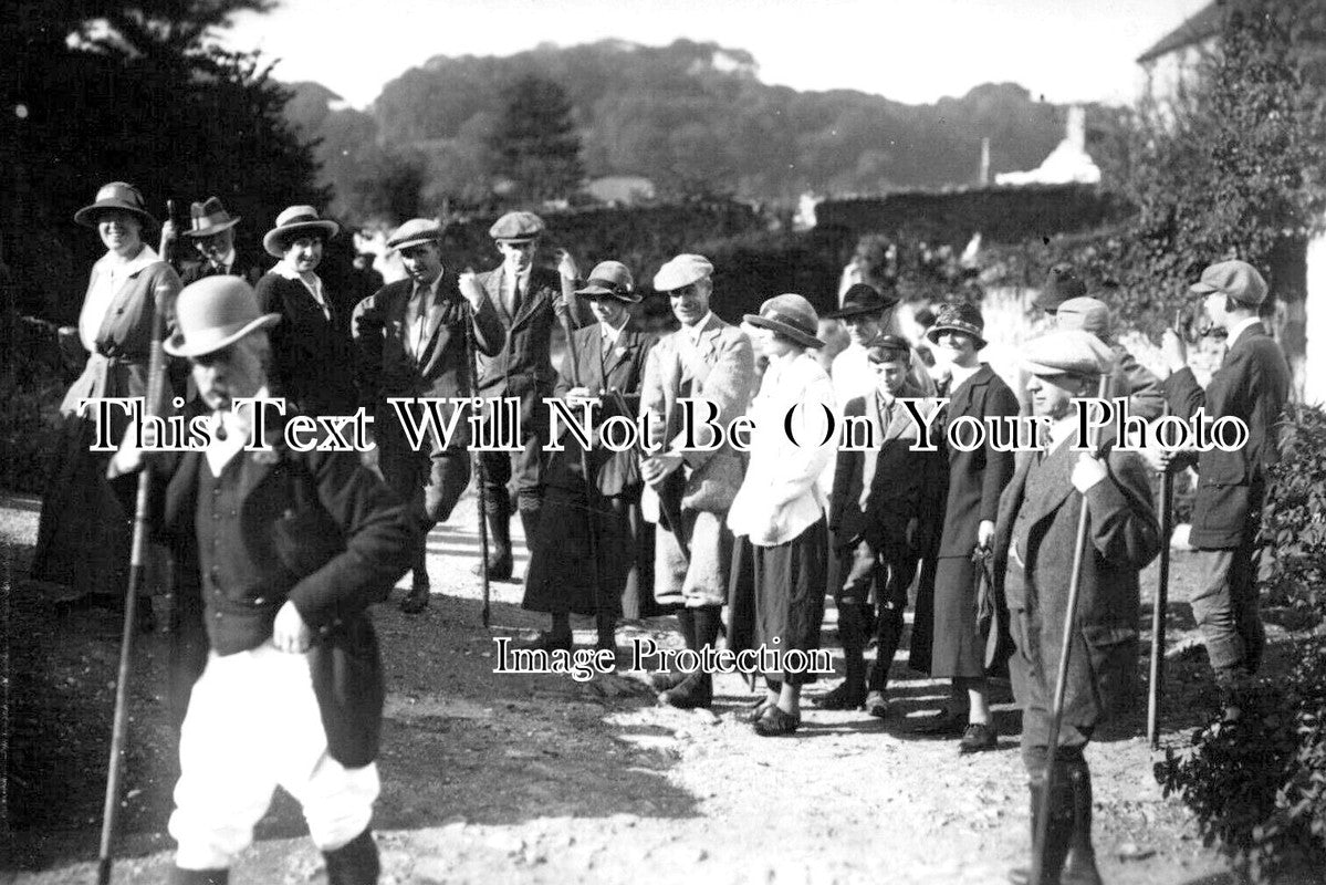 DE 2669 - Hunt At Bishops Tawton, Devon