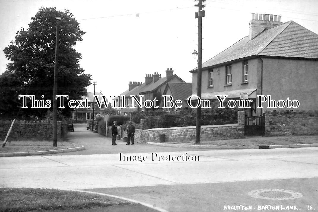 DE 2686 - Barton Lane, Braunton, Devon