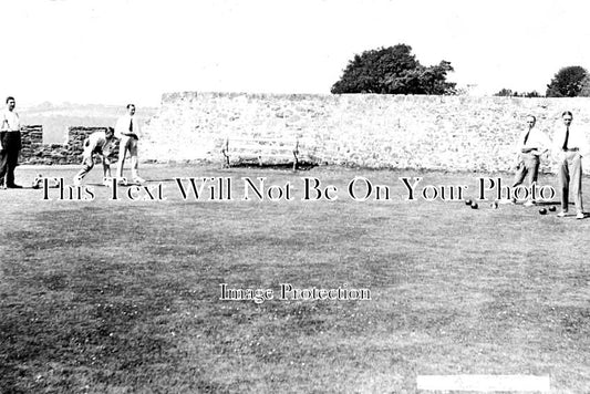 DE 2696 - Playing Bowls, Great Torrington, Devon