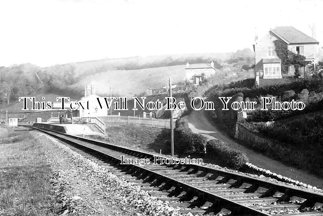 DE 2706 - Loddiswell Railway Station, Devon c1911
