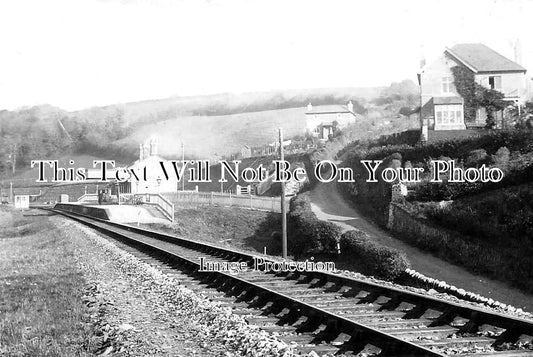 DE 2706 - Loddiswell Railway Station, Devon c1911
